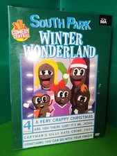 CIB - South Park Winter Wonderland (DVD, 2001, Comedy Central) Cartman Mr Hankey