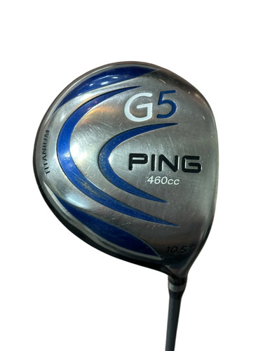 Ping G5 10.5° Driver TFC100D Senior Flex Shaft Ping Grip