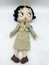 Sugar Loaf 2010 Betty Boop 16" Doll Nurse Military Plush 16"