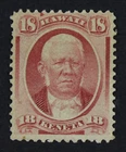 CKStamps: US Stamps Collection Hawaii Scott#34 Mint H OG