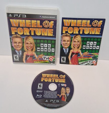 Wheel of Fortune (Sony PlayStation 3 PS3, 2012) CIB Complete w/ Manual