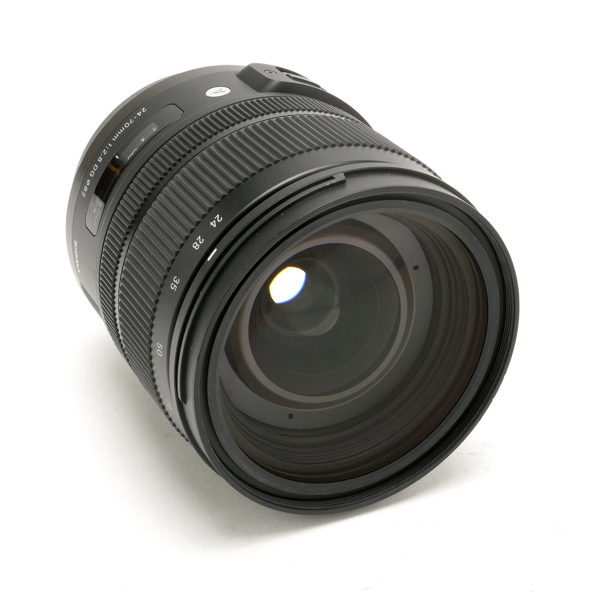 Canon EF Sigma 24-70mm Focal Camera Lenses for sale | eBay