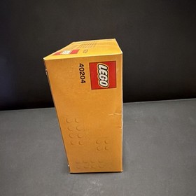 LEGO Pilgrim's Feast 40204 Thanksgiving Seasonal Complete Set 163 Pieces 7+