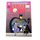 Adventures of Batman and Robin Vintage Coloring Book Activity Golden Books 1992