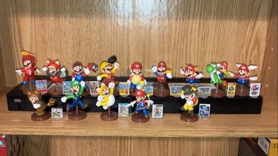 Super Mario Nintendo Choco Egg Lot of 14 Mini Figures US Seller Sunshine Galaxy