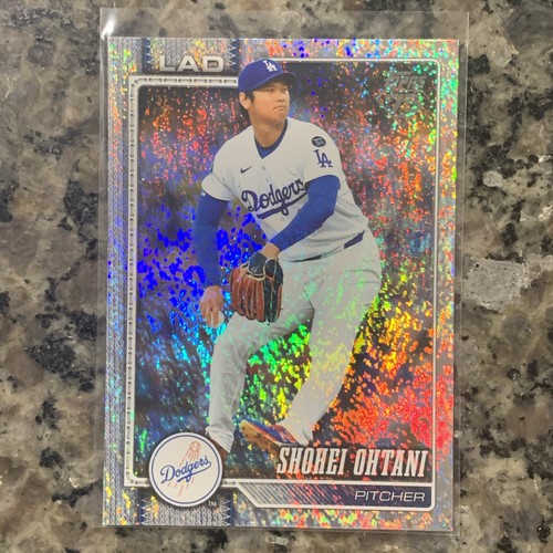 Shohei Ohtani 2026 Topps Series 2 #500 Silver Holofoil Los Angeles Dodgers GOAT