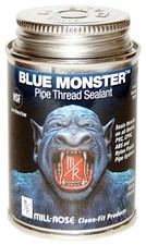 Millrose Mill-Rose 76009 Monster 4 Fluid Ounce Heavy-Duty Industrial Grade, Blue