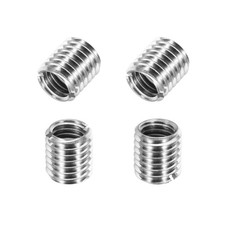 4Pcs 10mm 316 Stainless Steel Reducing Nut, M10x1.5 Male to M8x1.25 Female