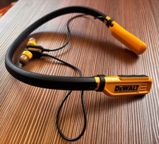 DEWALT Jobsite Pro In Ear Bluetooth Wireless Headphones Earbuds
