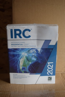 #ad IRC International Residential Code for One and Two Family Dwellings 2021 $70.00