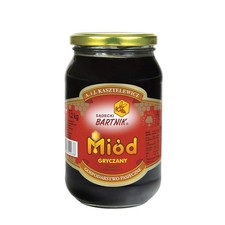 5900597002638 Bartnik Mi&oacute;d gryczany 1,2 kg BARTNIK