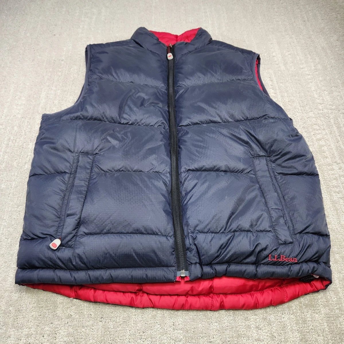 mens ll bean down vest products for sale | eBay