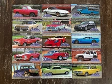 NOVEMBER 13 UPDATE RockAuto magnet collector series U-Pick List Car Magnet