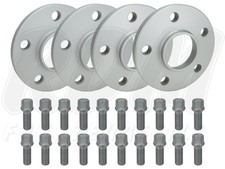 Spurverbreiterung VA 24mm HA 30mm Audi A4 B8 A5 A6 4G A7 Radschrauben SCC 66,5