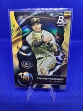2023 Bowman Platinum - #73 Manny Machado
