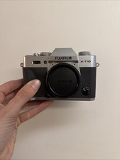 Fujifilm X-T10 Digital Camera 16.3MP Silver Body Only Infrared Converted