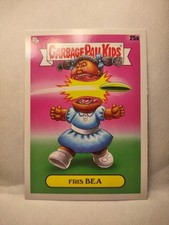 Topps Garbage Pail Kids Trading Card Sticker GPK Fris Bea 2025 25a