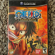 Bandai One Piece: Grand Battle Nintendo GameCube 2005 T NTSC-U/C Multiplayer