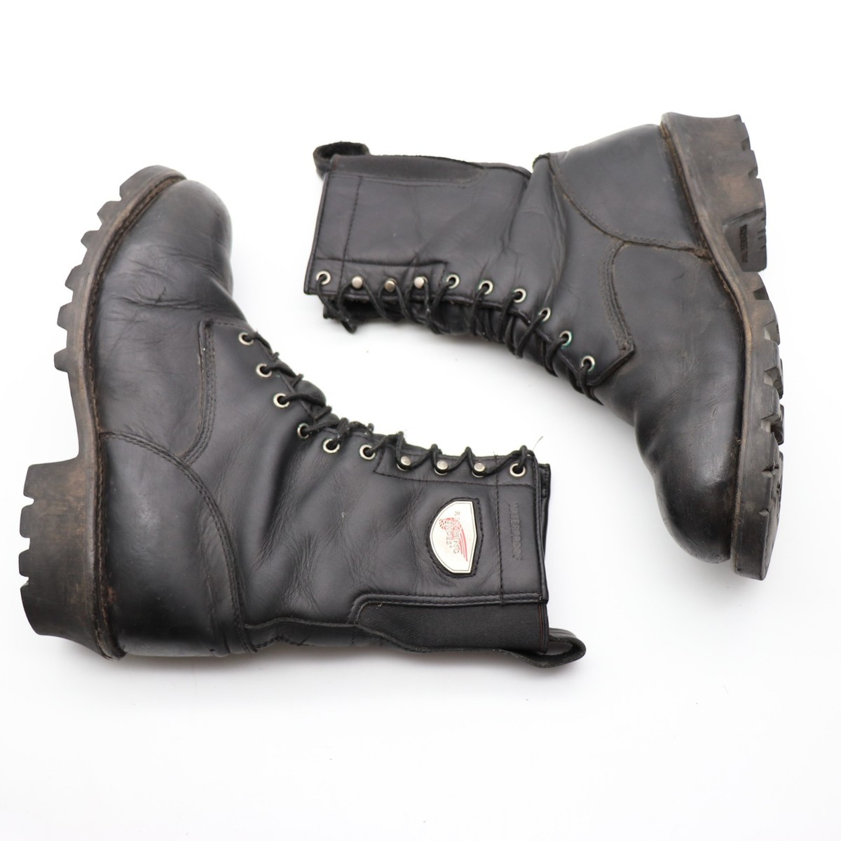 Vintage Red Wing 980 Boots Men display picture 3