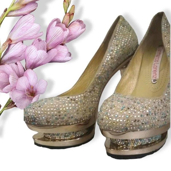 Women Gianmarco Lorenzi Heels Multicolor 39