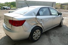Passenger Right Tail Light Sedan Lid Mounted Fits 10-13 FORTE 1697690