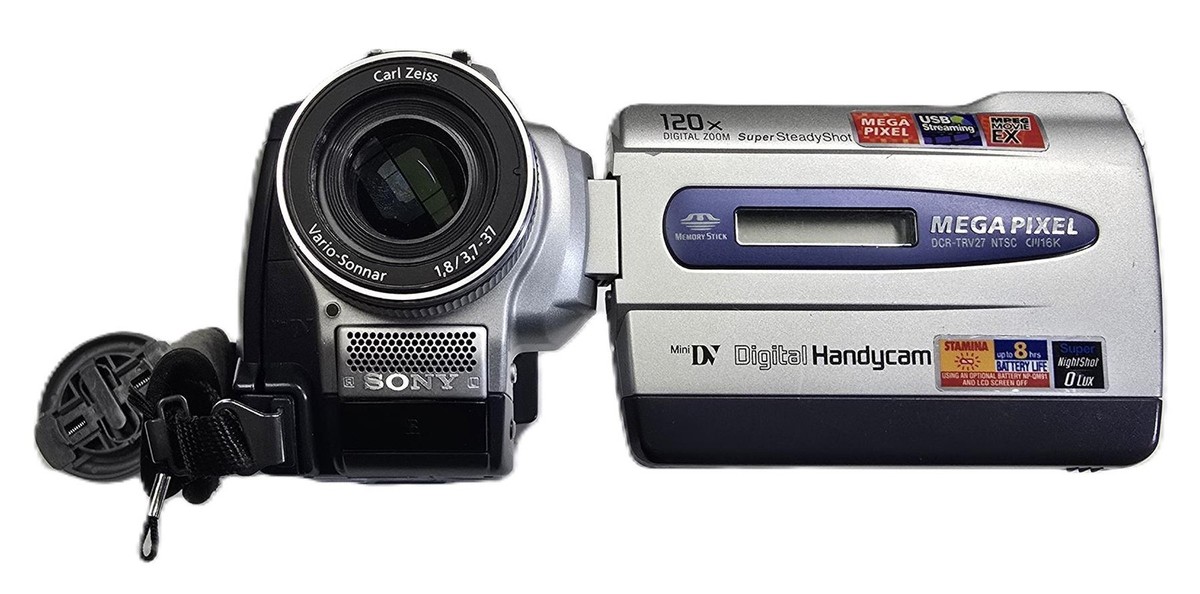 Sony Handycam DCR-TRV27 Mini DV Camcorder - Free Shipping | eBay