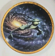 Star Trek Klingon Battlecruiser Limited Edition Plate