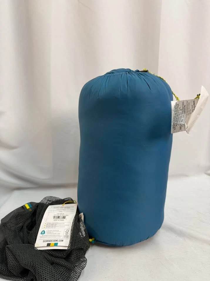 Sierra Designs Night Cap 20 Degree Sleeping Bags Ultralight Zipperless NEW
Opens in a new window or 