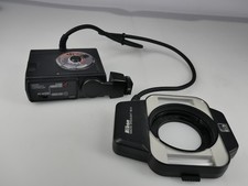 GENUINE NIKON AS-14 CONTROLLER  SB-21 MACRO SPEEDLIGHT AND DIFFUSER 2403