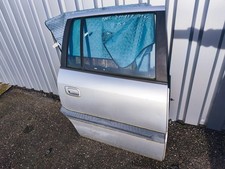 Opel Zafira A Tür Hinten Rechts Silber Z157