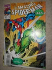 AMAZING SPIDER-MAN # 381 INCREDIBLE HULK MARK BAGLEY $1.25 1993 MARVEL COMIC BK