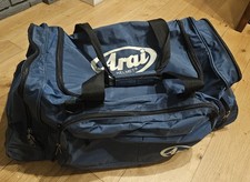 Alpinestars Wheeled Duffle-Bag in Blue, Weekend Motorsport Racing Helmet Kit Bag