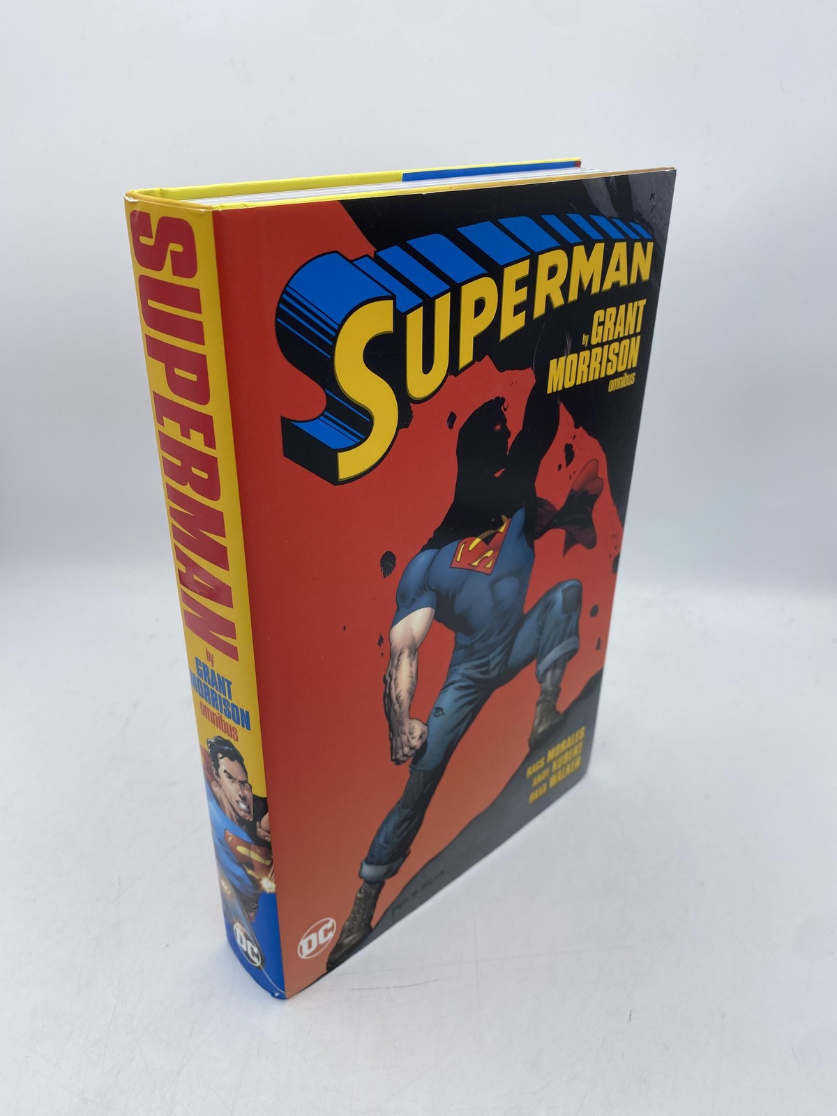Superman by Grant Morrison Omnibus Morrison, Grant 9781779508133 DC Comics First