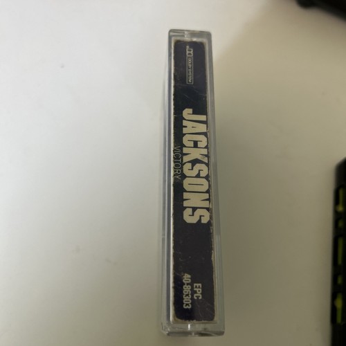 Jacksons VICTORY Cassette Tape Michael Jackson EPIC CBS 1984 tested excellent co - Picture 4 of 6