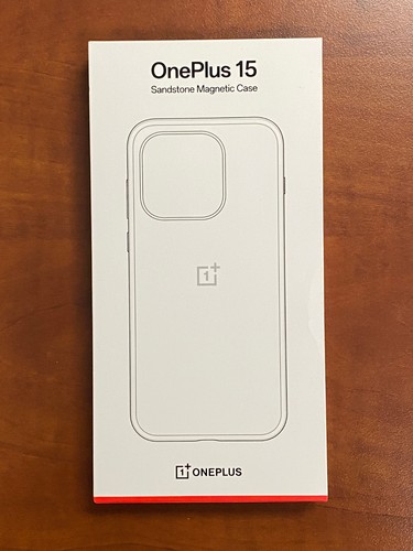 OnePlus 15 Sandstone Magnetic Case Open Box