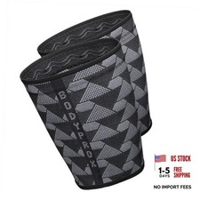 Thigh Compression Sleeve 1 Pair , Hamstring Compression Sleeve for Men Large