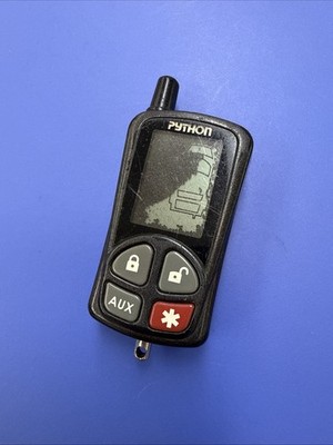 SCREEN BAD PYTHON 479V 2-WAY LCD Remote Start Alarm Transmitter EZSDEI478 TESTED