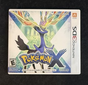 Pok&eacute;mon X & Pok&eacute;mon Y Bundle (Nintendo 3DS) CIB Complete w/ Inserts. Tested.