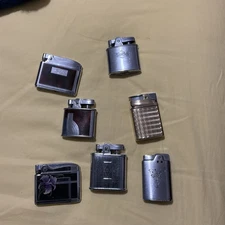 Lot Of 7 Ronson Lighters