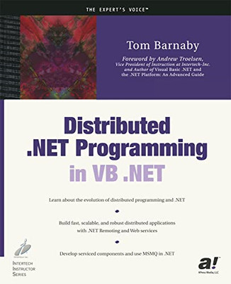 Distributed .Net Programming in Vb .Net -  NEW Tom Barnaby 2002