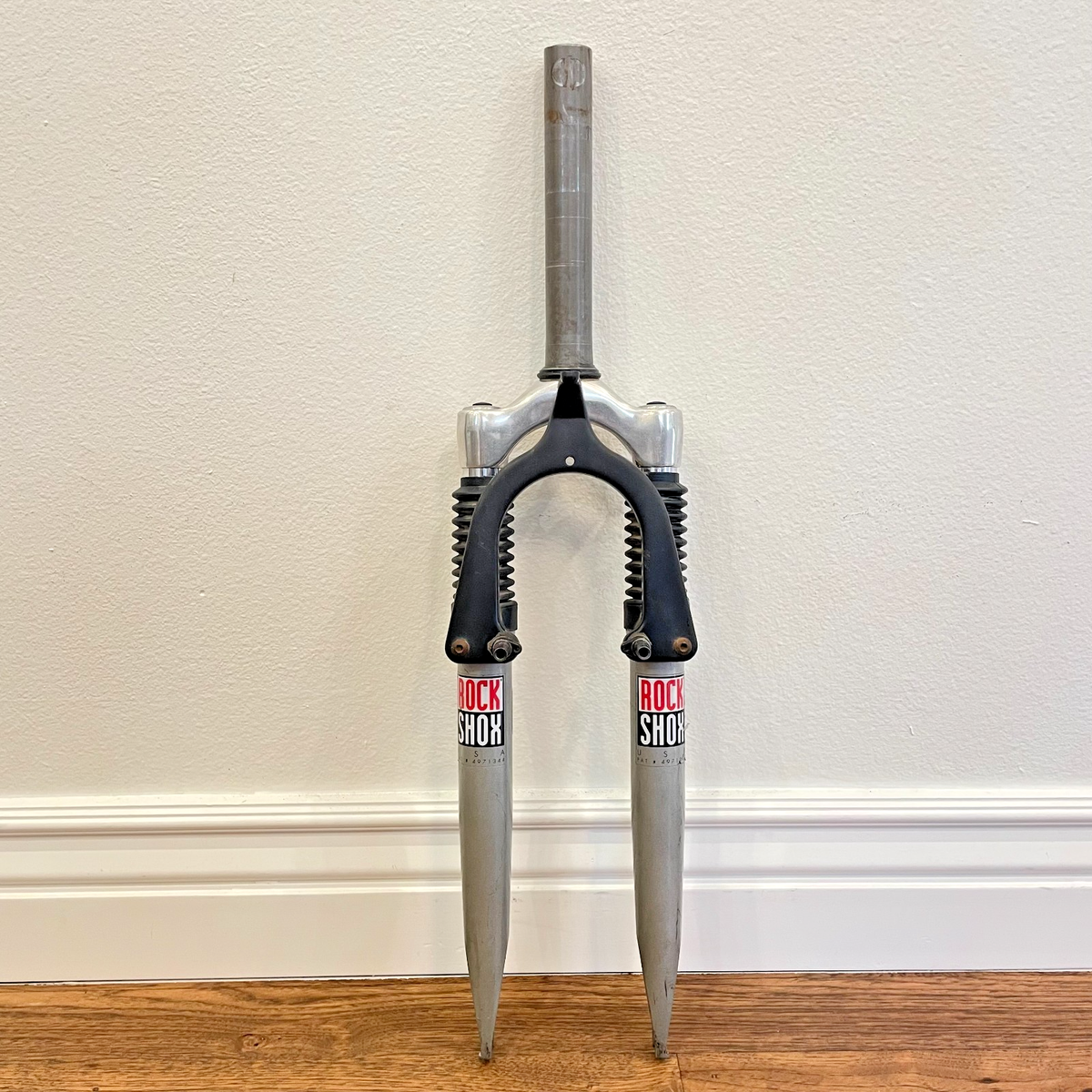 Vintage Rock Shox Quadra 10 Fork Rockshox 1 1/8 Threadless 26 7.5