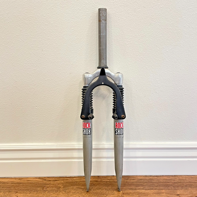 Vintage Rock Shox Quadra 10 Fork Rockshox 1 1/8 Threadless 26 7.5