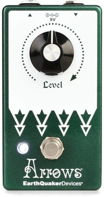 EarthQuaker Devices Arrows V2 Preamp Booster Guitar Effects Pedal