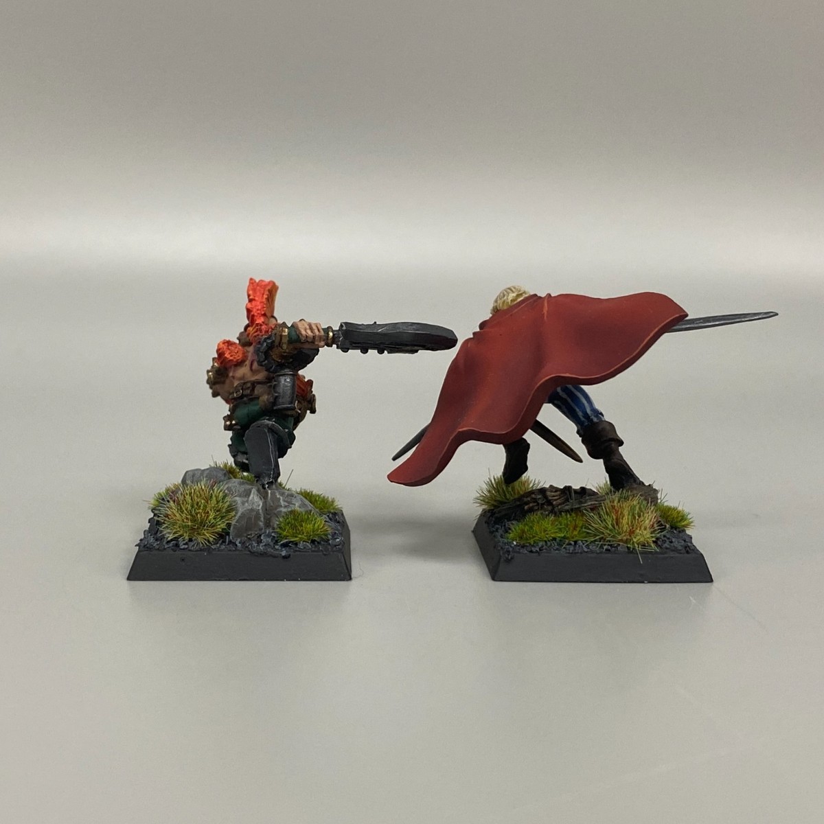 GOTREK GURNISSON/FELIX JAEGER MINIATURES WARHAMMER FANTASY BLACK
