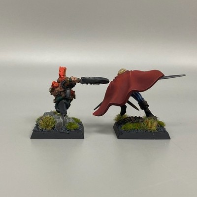 GOTREK GURNISSON/FELIX JAEGER MINIATURES WARHAMMER FANTASY BLACK