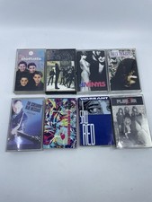 Vintage 80s-90s Cassette Tape Lot Pop, Rock, Mixed Lot of 8