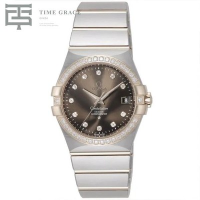 OMEGA Constellation (Omega) Co-Axial Chronometer 123.25.35.20.63.001 Unused