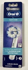 Oral-B Sensitive Gum Care Replacement Electric Brush Heads 3 Counts