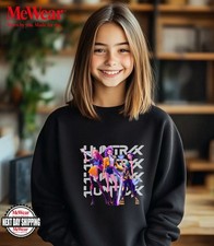 Kpop Demon Hunters Kids Sweatshirt Hoodie, Huntrix Girl Mira  Rumi  Joey XS-XL