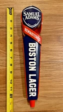 Sam Adams Beer Tap Handle Knob Bar Top Keg Brewery Remastered Boston Lager